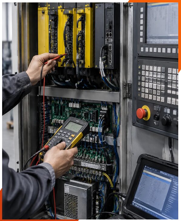 Ремонт систем ЧПУ FANUC в Северодвинске от 8603 р. | ЮнионикРу