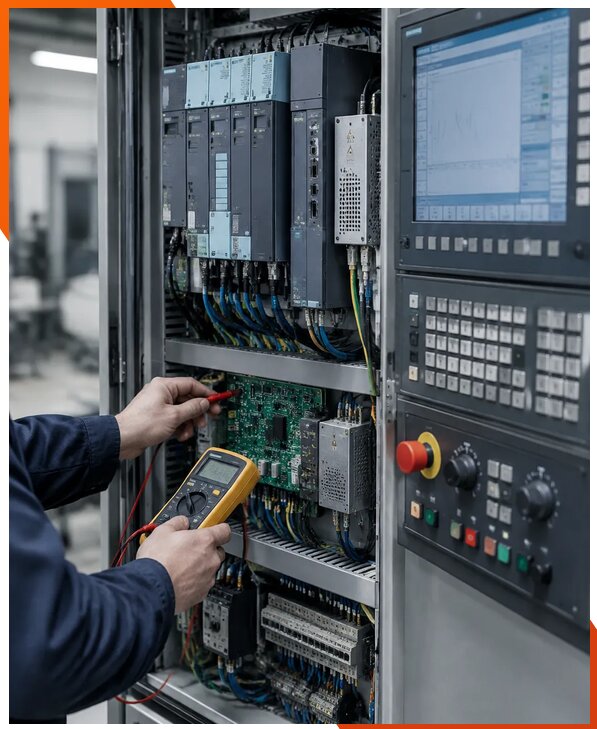Ремонт систем ЧПУ Siemens в Северодвинске