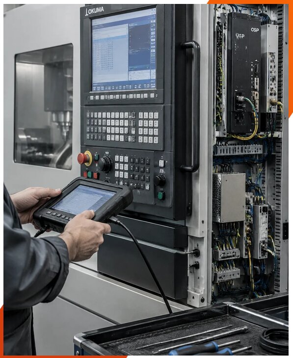 Ремонт систем Okuma OSP в Северодвинске от 8097 р. | ЮнионикРу