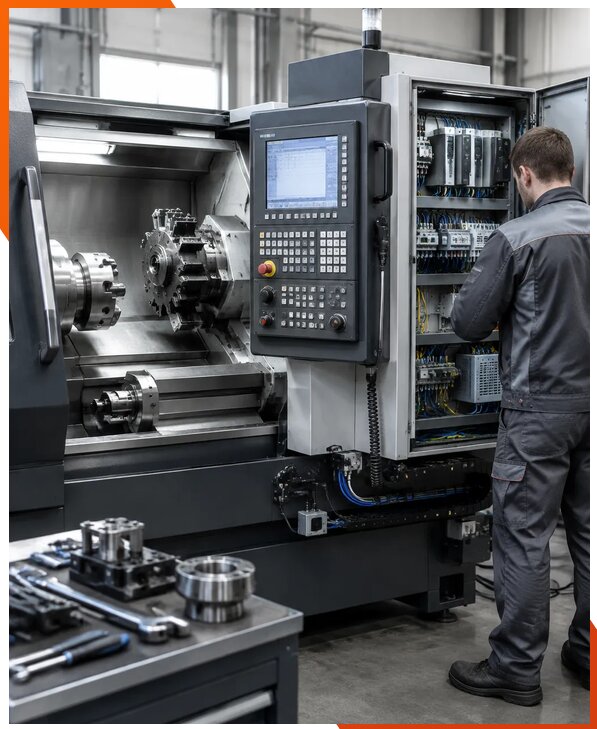 Модернизация металлообрабатывающих станков в Северодвинске