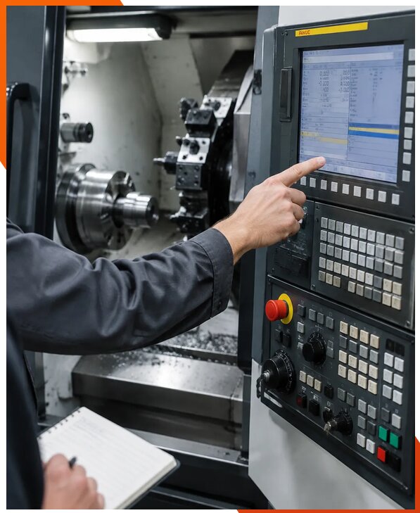 Обучение работе с ЧПУ FANUC в Северодвинске