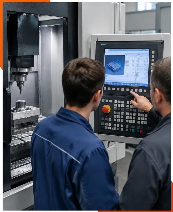 Обучение работе на станках с ЧПУ Siemens в Северодвинске
